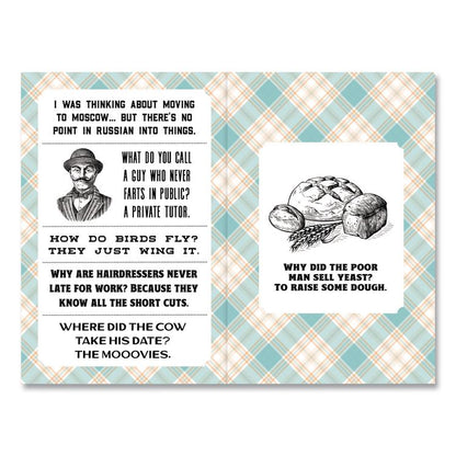 Dad Jokes Softcover Book, Paperback, 112 Pages