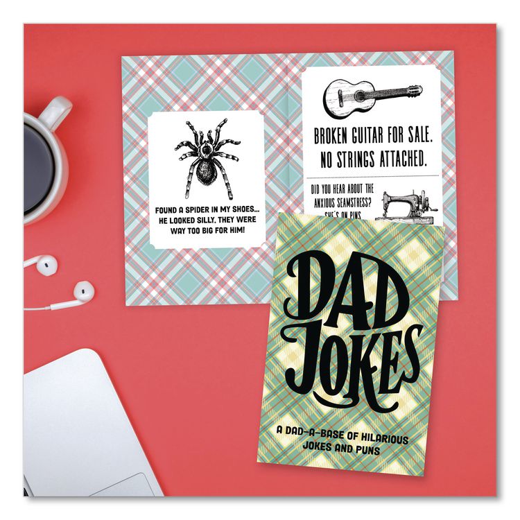 Dad Jokes Softcover Book, Paperback, 112 Pages