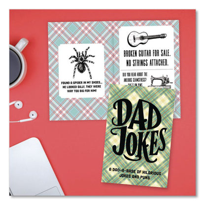 Dad Jokes Softcover Book, Paperback, 112 Pages