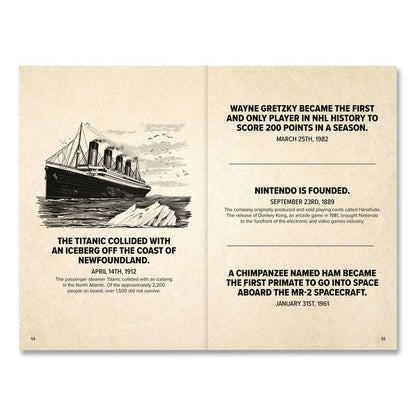 Ultimate History Buff Softcover Book, Paperback, 112 Pages