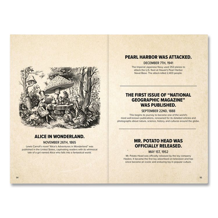 Ultimate History Buff Softcover Book, Paperback, 112 Pages