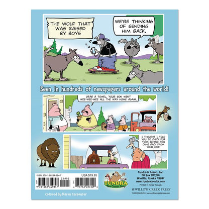 Tundra: A Slice of Laughter, Paperback, 160 Pages