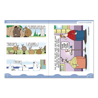 Tundra: A Slice of Laughter, Paperback, 160 Pages