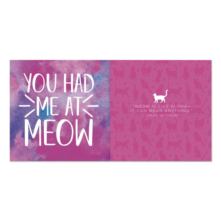 Love Cats (A Book For People Who) Hardcover Book, 96 Pages