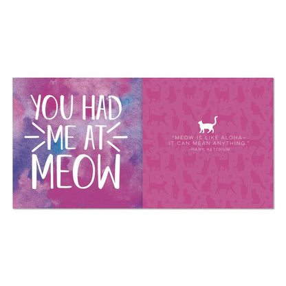Love Cats (A Book For People Who) Hardcover Book, 96 Pages