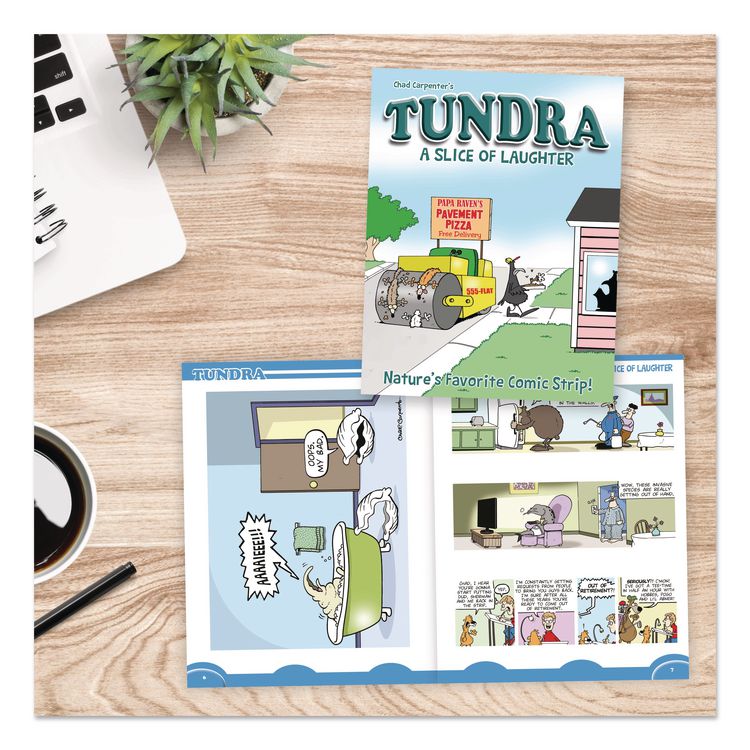 Tundra: A Slice of Laughter, Paperback, 160 Pages