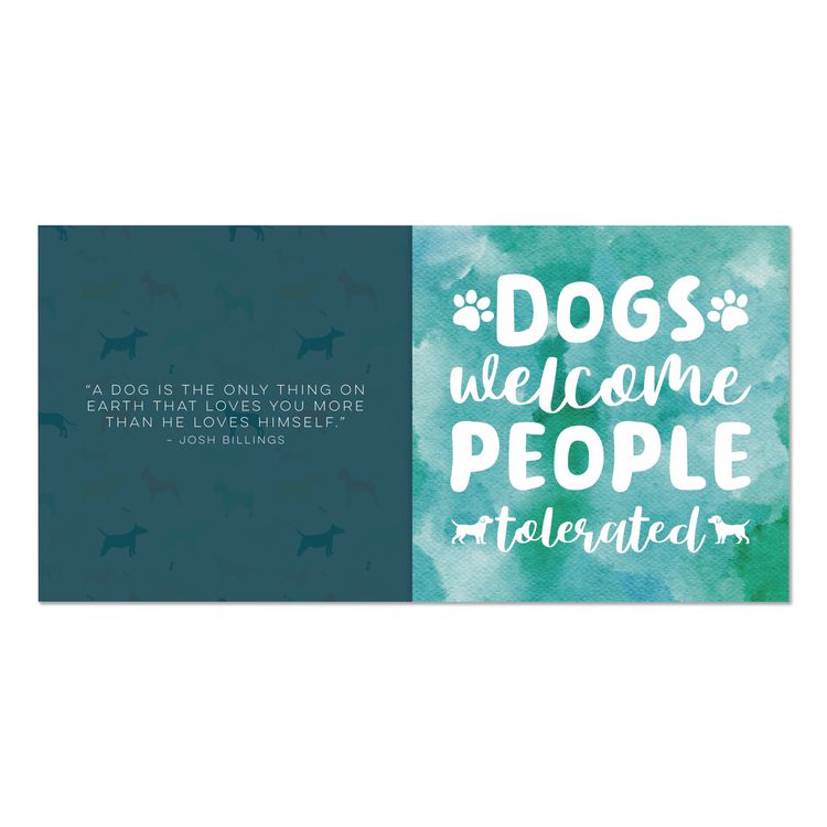 Love Dogs (A Book For People Who) Hardcover Book, 96 Pages