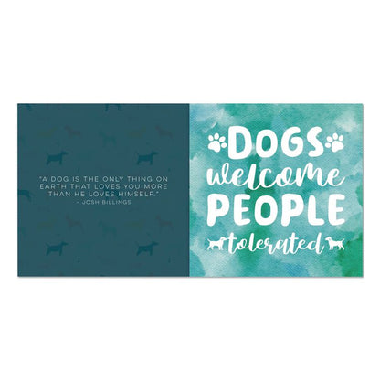 Love Dogs (A Book For People Who) Hardcover Book, 96 Pages