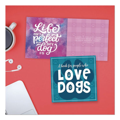 Love Dogs (A Book For People Who) Hardcover Book, 96 Pages