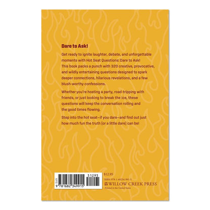 Hot Seat Questions Softcover Book, Paperback, 112 Pages