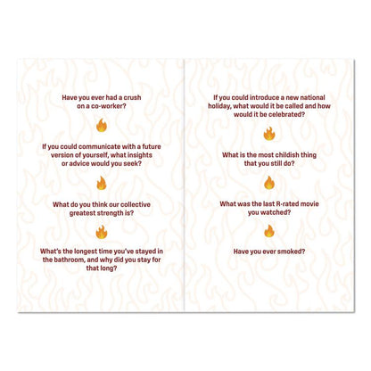 Hot Seat Questions Softcover Book, Paperback, 112 Pages