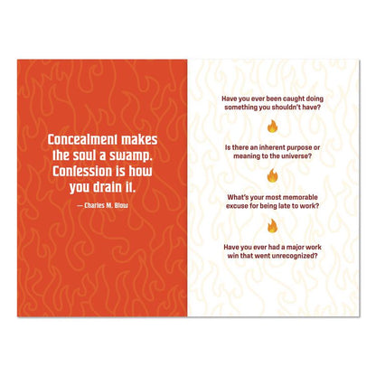 Hot Seat Questions Softcover Book, Paperback, 112 Pages