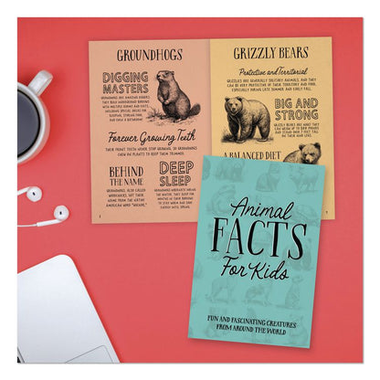 Animal Facts for Kids Softcover Book, Paperback, 112 Pages