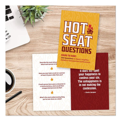 Hot Seat Questions Softcover Book, Paperback, 112 Pages
