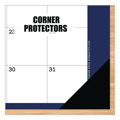 Punny Art of David Olenick Monthly Desk Pad Calendar, 17x12, White/Multicolor, Black Headband/Corners, 12-Month Jan-Dec 2026