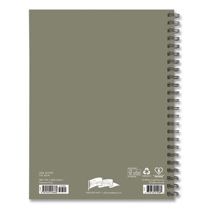 Geometric Gray Weekly/Monthly Planner, 8.5 x 6.5, Multicolor Cover, 12-Month (Jan to Dec): 2026