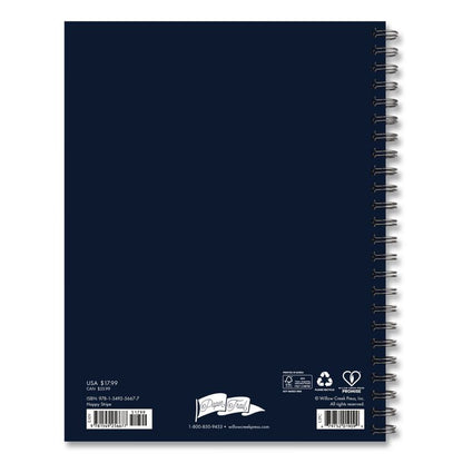 Happy Stripe Weekly/Monthly Planner, 8.5 x 6,5, Multicolor Cover, 12-Month (Jan to Dec): 2026