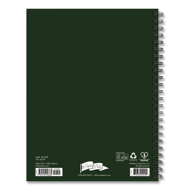 Pickleball Weekly/Monthly Planner, 8.5 x 6.5, Multicolor Cover, 12-Month (Jan to Dec): 2026