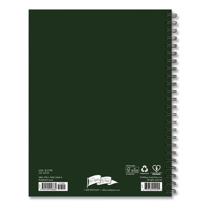Pickleball Weekly/Monthly Planner, 8.5 x 6.5, Multicolor Cover, 12-Month (Jan to Dec): 2026