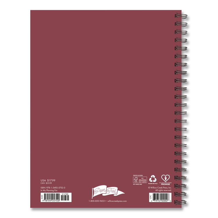 In My Planning Era Weekly/Monthly Planner, 8.5 x 6.5, Multicolor Cover, 12-Month (Jan to Dec): 2026