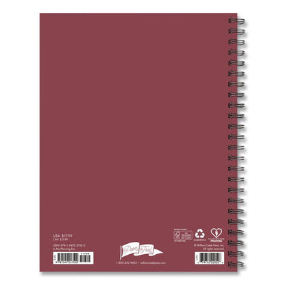 In My Planning Era Weekly/Monthly Planner, 8.5 x 6.5, Multicolor Cover, 12-Month (Jan to Dec): 2026
