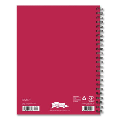 It's All Possible Weekly/Monthly Planner, 8.5 x 6.5, Pink Cover, 12-Month (Jan to Dec): 2026