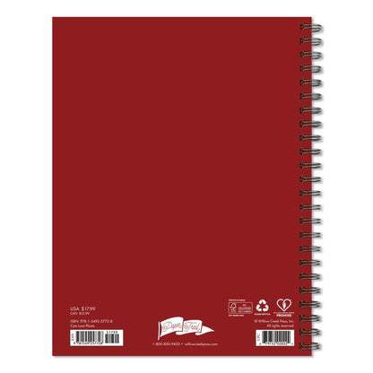 Cats Love Plants Weekly/Monthly Planner, 8.5 x 6.5, Multicolor Cover, 12-Month (Jan to Dec): 2026