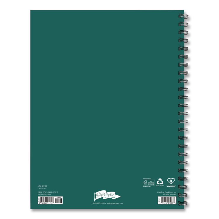 So Very Succulent Weekly/Monthly Planner, 11 x 8.5, Multicolor Cover, 12-Month (Jan to Dec): 2026