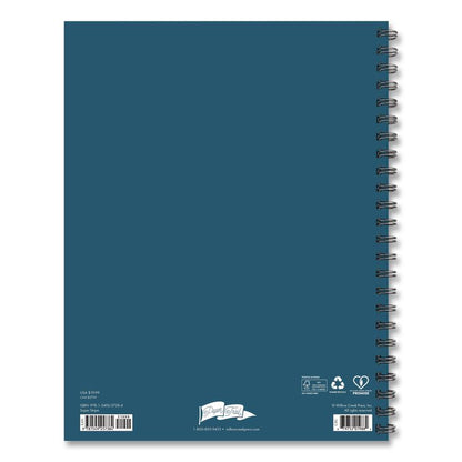 Super Stripe Weekly/Monthly Planner, 11 x 8.5, Multicolor Cover, 12-Month (Jan to Dec): 2026