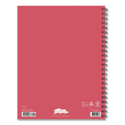 Who's Afraid of Little Old Me? Weekly/Monthly Planner, 11 x 8.5, Pink Cover, 12-Month (Jan to Dec): 2026