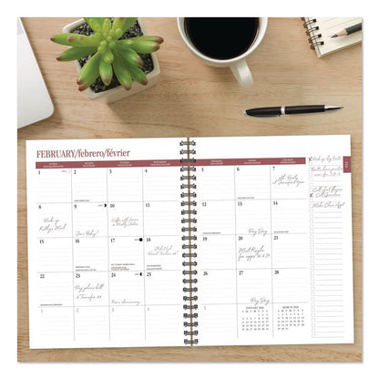 Who's Afraid of Little Old Me? Weekly/Monthly Planner, 11 x 8.5, Pink Cover, 12-Month (Jan to Dec): 2026