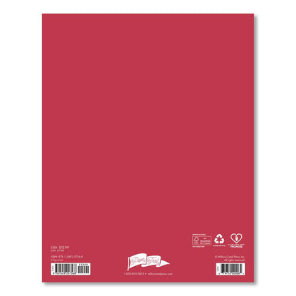 I Cry a Lot Monthly Planner, 9.5 x 7.5, Pink Cover, 12-Month (Jan to Dec): 2026