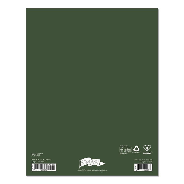 Magic Mushroom Monthly Planner 7.5 x 9.5, Multicolor Cover, 12-Month (Jan to Dec): 2026