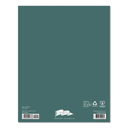 Boho Books Monthly Planner, 9.5 x 7.5, Multicolor Cover, 12-Month (Jan to Dec): 2026
