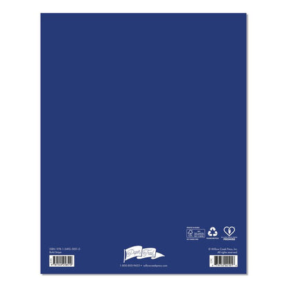Bold Stripe Monthly Planner, 9.5 x 7.5, Multicolor Cover, 12-Month (Jan to Dec): 2026