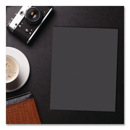 Basic Gray Booklet Monthly Planner, 9.5 x 7.5, Gray Cover, 12-Month (Jan to Dec): 2026