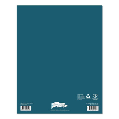 Colorful Canal Monthly Planner, 9.5 x 7.5, Multicolor Cover, 12-Month (Jan to Dec): 2026