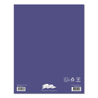 Modern Floral Monthly Planner, 9.5 x 7.5, Purple Cover, 12-Month (Jan to Dec): 2026
