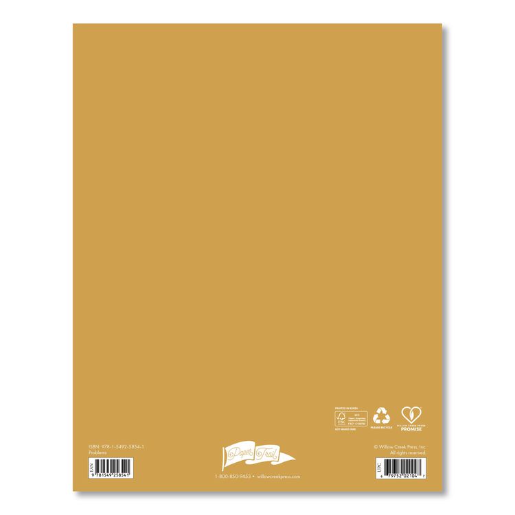 Problems Monthly Planner, 9.5 x 7.5, Champagne Cover, 12-Month (Jan to Dec): 2026