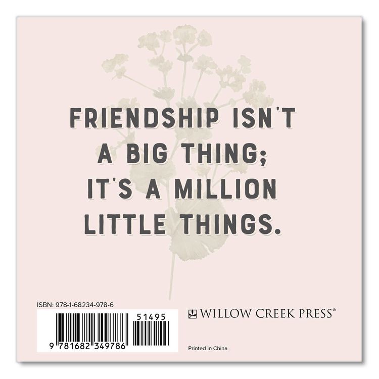 Friends Hardcover Book, 96 Pages