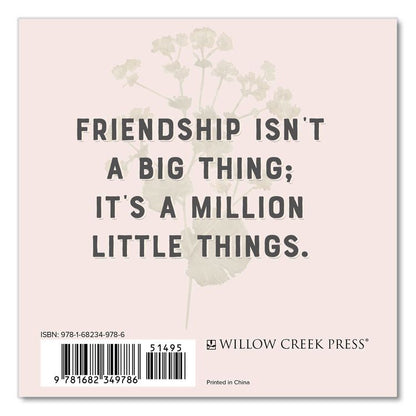 Friends Hardcover Book, 96 Pages