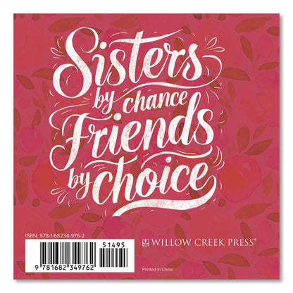 Sisters Hardcover Book, 96 Pages