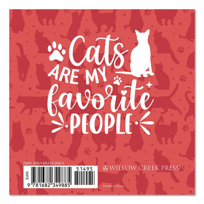 Love Cats (A Book For People Who) Hardcover Book, 96 Pages