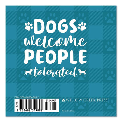Love Dogs (A Book For People Who) Hardcover Book, 96 Pages