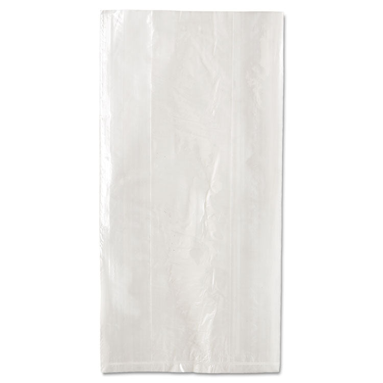 Food Bags, 64 oz, 0.68 mil, 6" x 3" x 12", Clear, 1,000/Carton