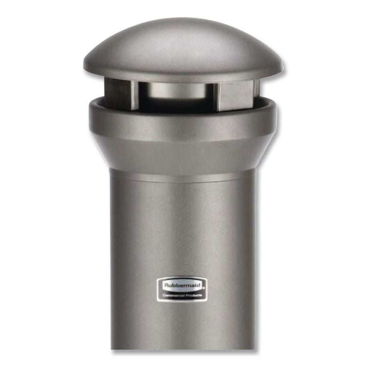 Infinity Traditional Smoking Receptacle, 4.1 gal, 13 dia x 39h, Antique Pewter
