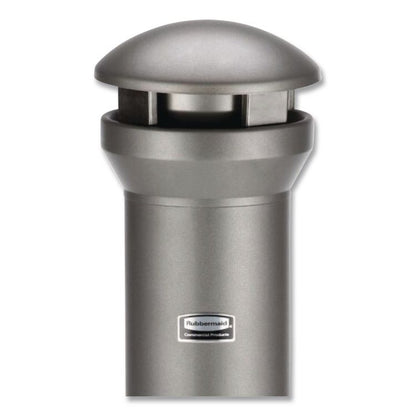 Infinity Traditional Smoking Receptacle, 4.1 gal, 13 dia x 39h, Antique Pewter