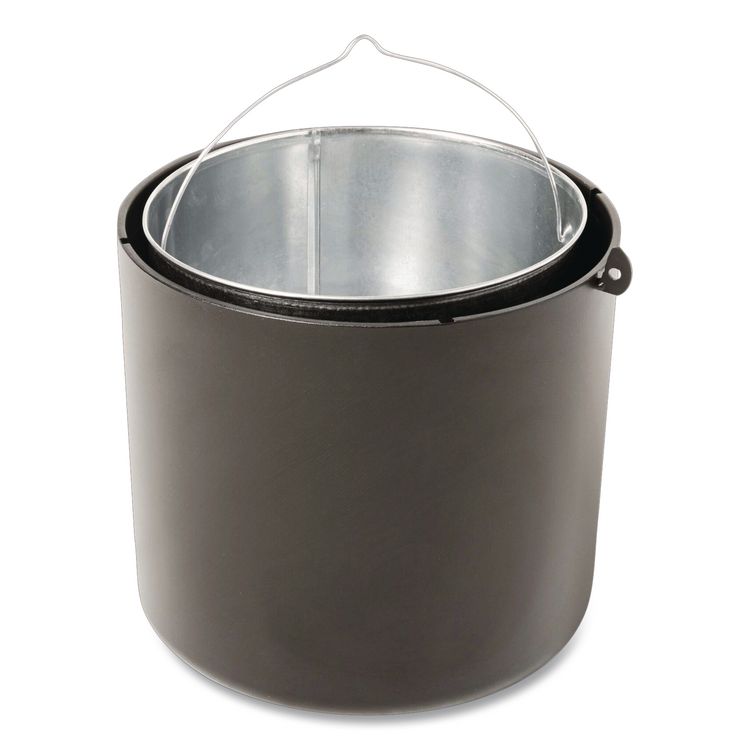 Infinity Traditional Smoking Receptacle, 4.1 gal, 13 dia x 39h, Antique Pewter