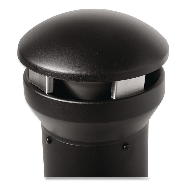 Infinity Traditional Smoking Receptacle, 4.1 gal, 13 dia x 39h High, Black