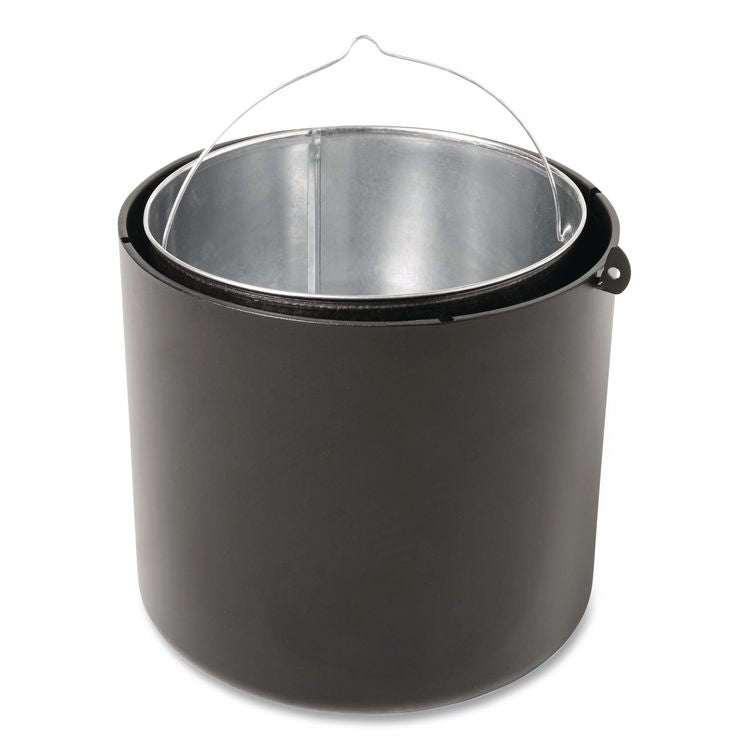 Infinity Traditional Smoking Receptacle, 4.1 gal, 13 dia x 39h High, Black